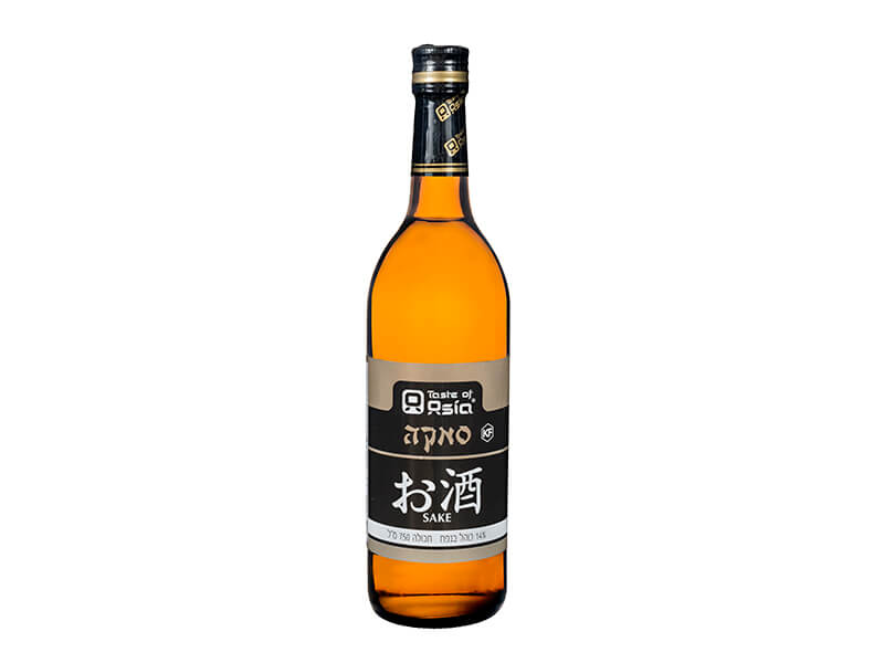 סאקה 750 מיל' כשר Kosher Sake Taste of Asia