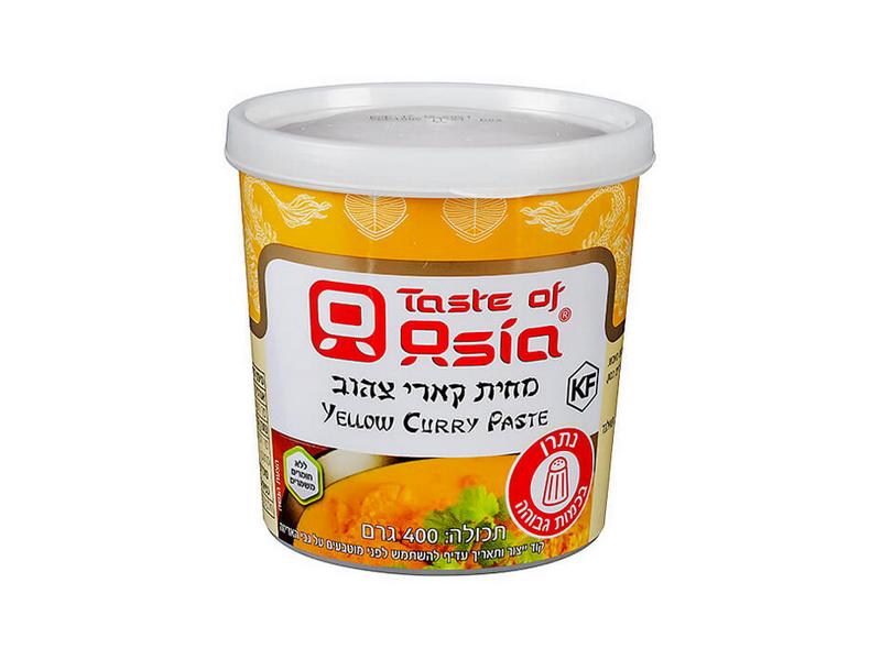 ממרח קארי צהוב 400 גרם