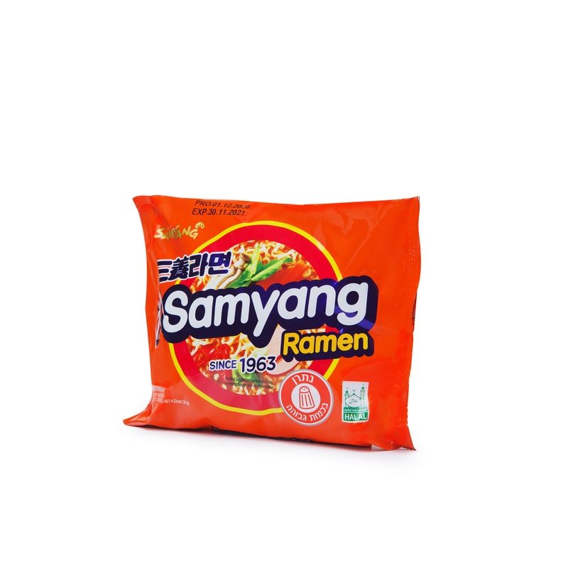 נודלס אינסטנט samyang