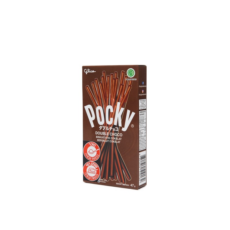 מקלות פוקי בטעם שוקולד Pocky Chocolate