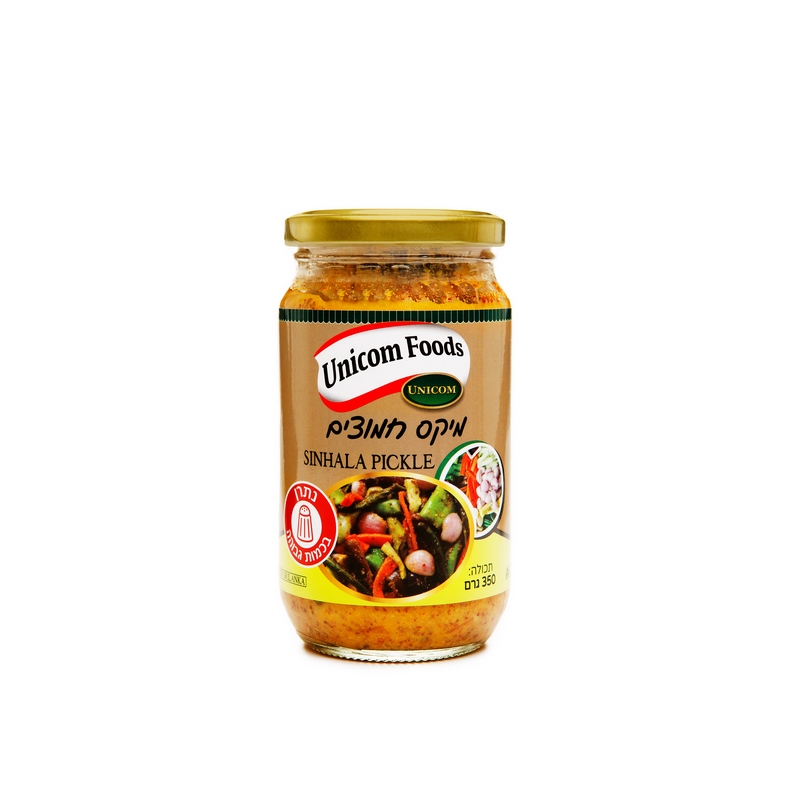 Mixed Pickle ( Sinhala Pickle) 350g מיקס חמוצים