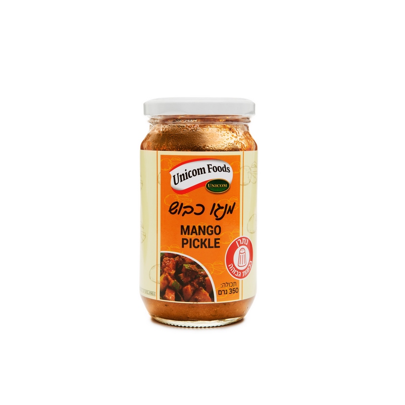 Mango Pickle 350g מנגו כבוש