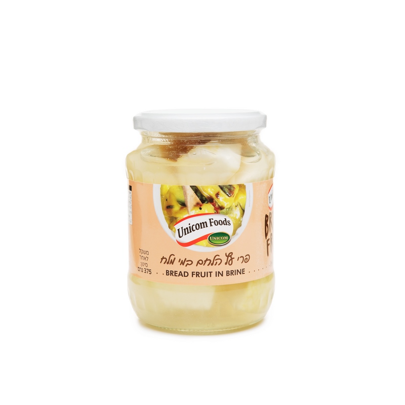 Breadfruit 560g פרי עץ הלחם במי מלח