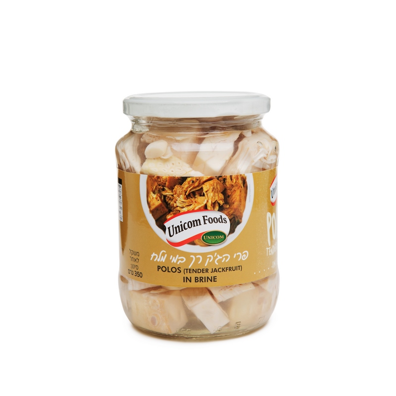 Polos ( Tender Jackfruit) 560g פרי הג׳ק במי מלח