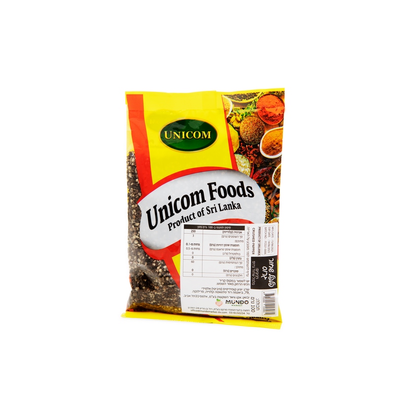 Crushed Pepper 100g פלפל שחור גרוס