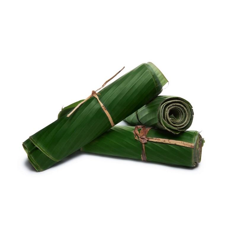 עלי בננה Banana Leaves