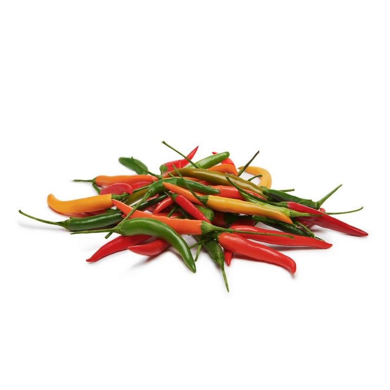 צ'ילי תאילנדי Bird eye Thai chilli