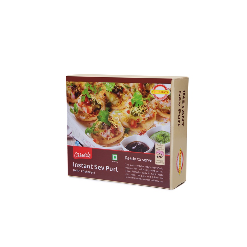 סב פורי מוכן להגשה 400 ג' CHHEDA'S Sev Puri
