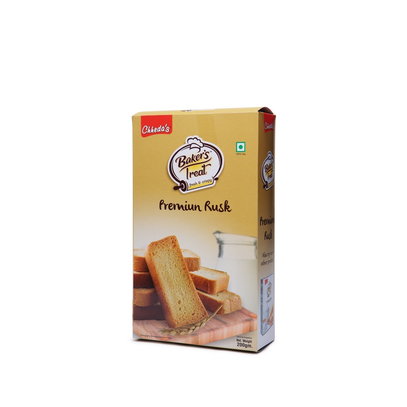 צנימים פרימיום 200 ג' Chedda's- premium rusk 