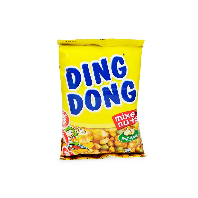 חטיף DING DONG אגוזים + שום ומיקס 100 ג'
