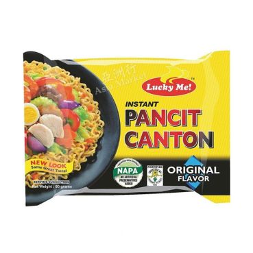 PANCIT CANTON איטריות בטעם אורגינלי 80 גרם