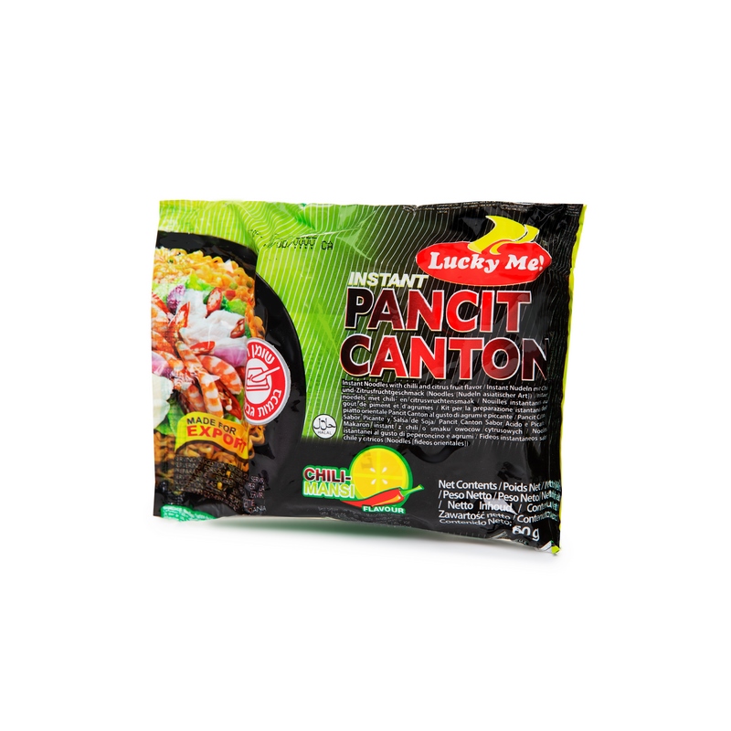 PANCIT CANTON איטריות ברוטב צי'לי-מנסי 80 גרם