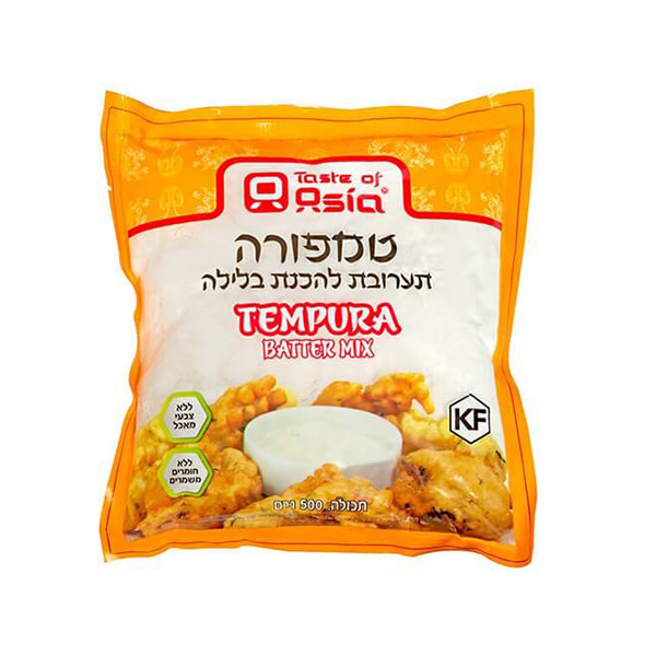 תערובת קמחים לטמפורה 500 גרם Taste of Asia Tempura mixture