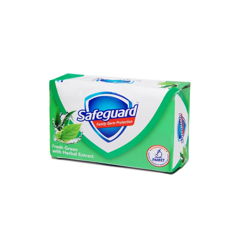 SAFEGUARD FRESH GREEN WITH HERBAL EXTRACT