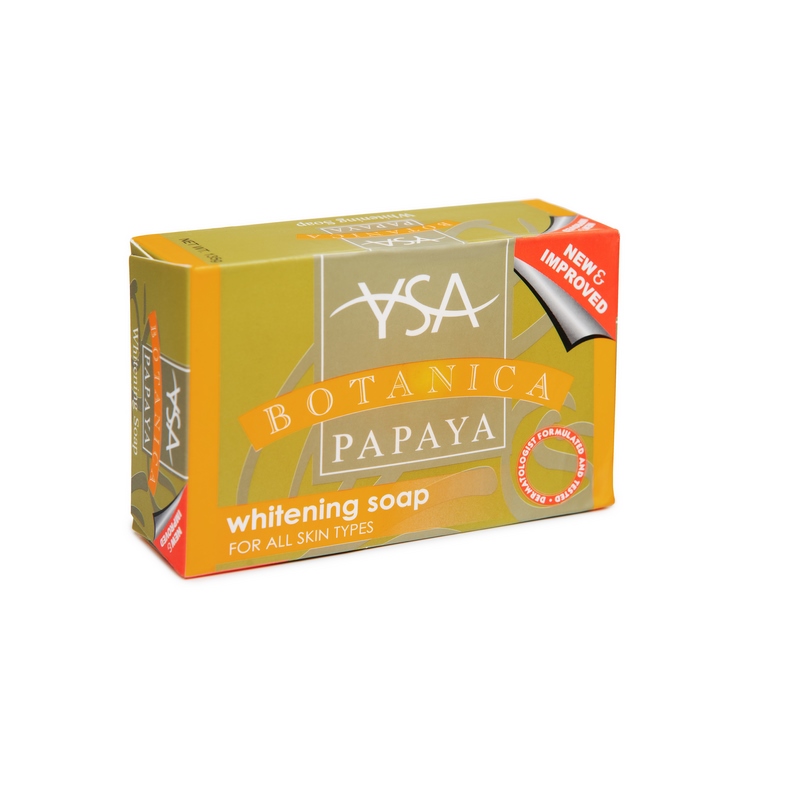 YSA BOTANICA PAPAYA WHIFENIG SOAP