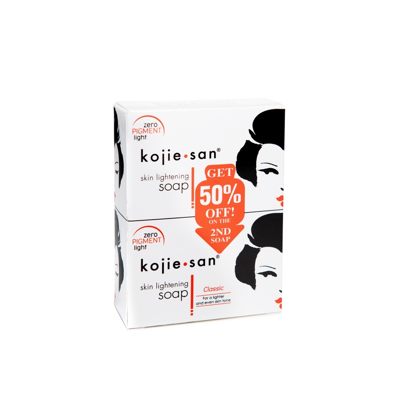 KOJIE SAN SKIN LIGHFENING SOAP +3 trio pack