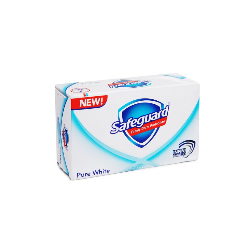 SAFEGUARD PURE WHITE GERM PROT