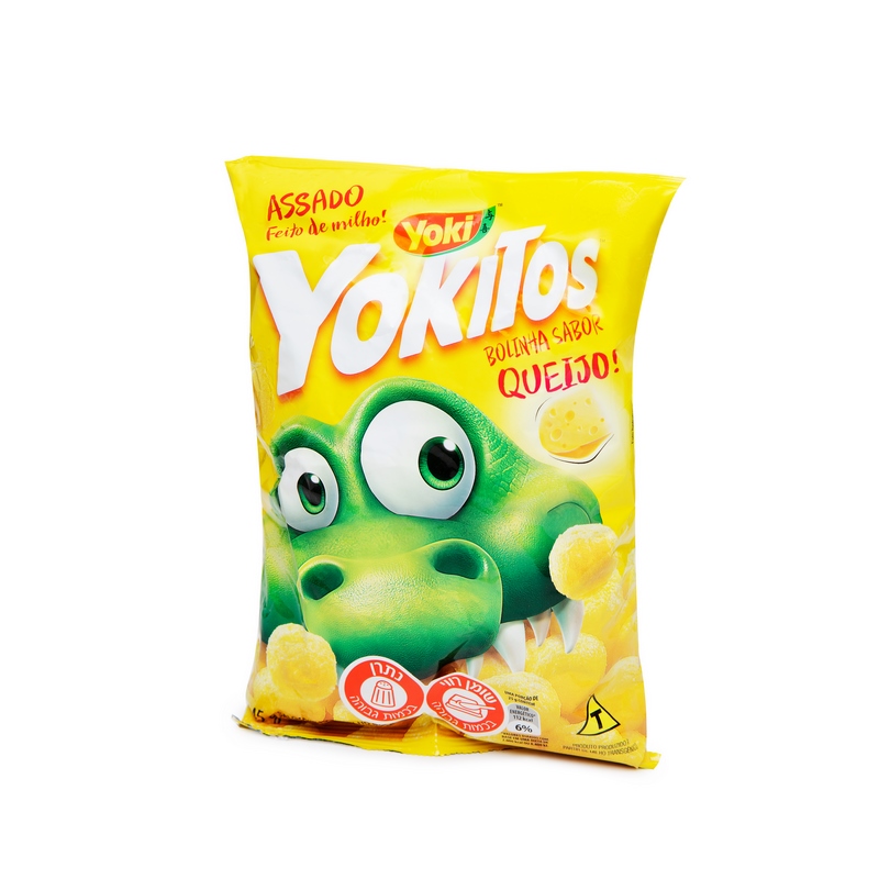 חטיף גבינה בצורת כדורים