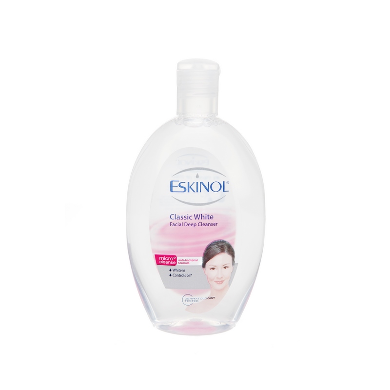 ESKINOL CLASSIC WHITE FACIAL DEEP CLEANSER