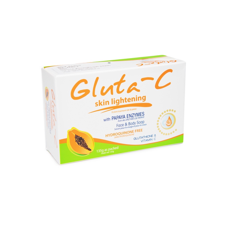 GLUTA-C skin lightening PAPAYA ENZYMES