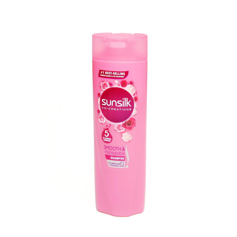 SUNSILK SMOOTH & MANAGEABLE SHAMPOO PINK