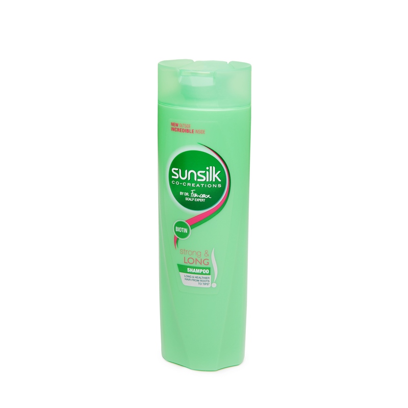 SUNSILK LONG SHAMPOO GREEN