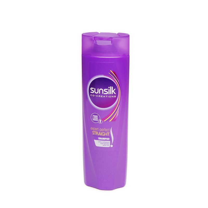 SUNSILK STRAIGHT SHAMPOO PURPLE