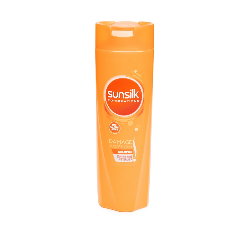 SUNSILK DAMAGE SHAMPOO ORANGE