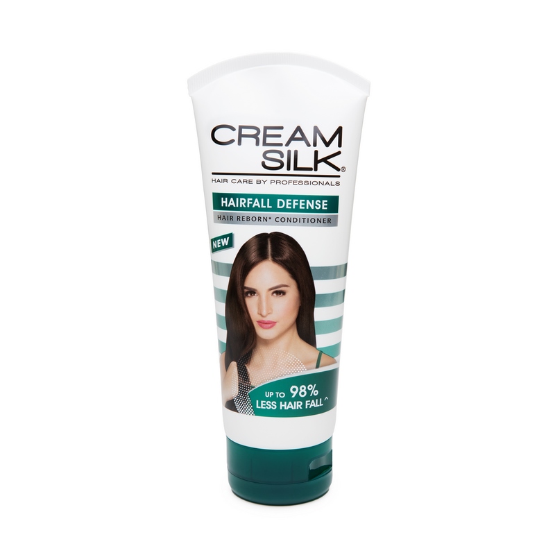 CREAM SILK HAIRFALLDEFENSE GREEN