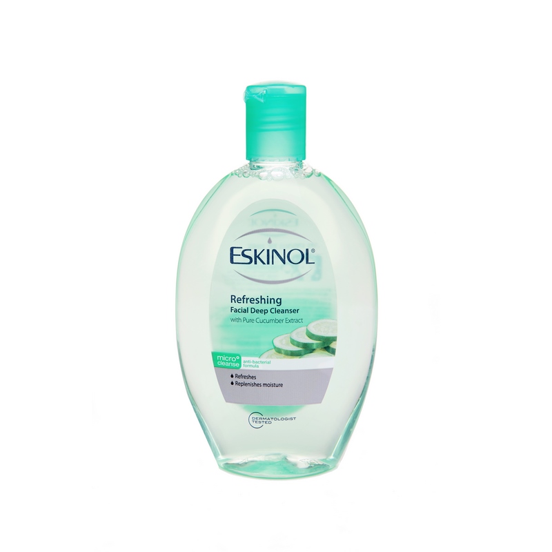ESKINOL REFRESHING DEEP CLEANSER WITH CUCUMBER EXTRACT