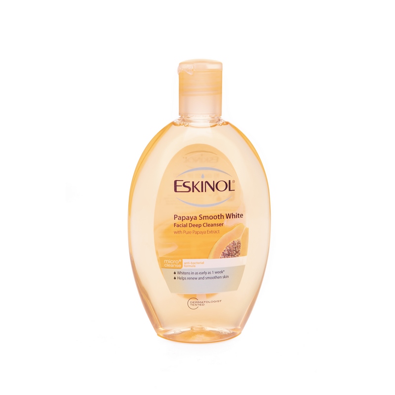 ESKINOL PAPAYA SMOOTH WHITE FACIAL DEEP CLEANSER