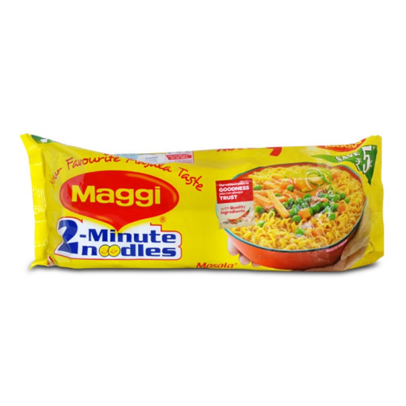 אטריות מסאלה להכנה מהירה Instant Masala Noodles Maggi