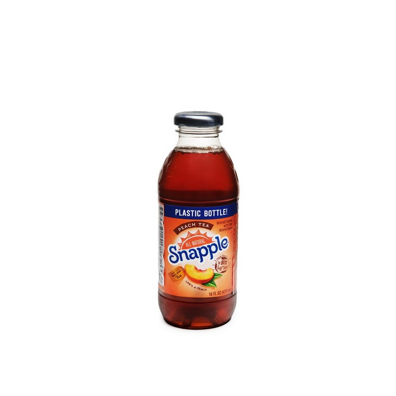 Snapple משקה תה בטעם אפרסק 473 מ"ל