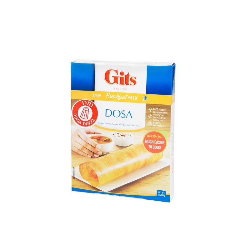 תערובת להכנת דוסה - פנקייק אורז- Dosa mixture- Gits
