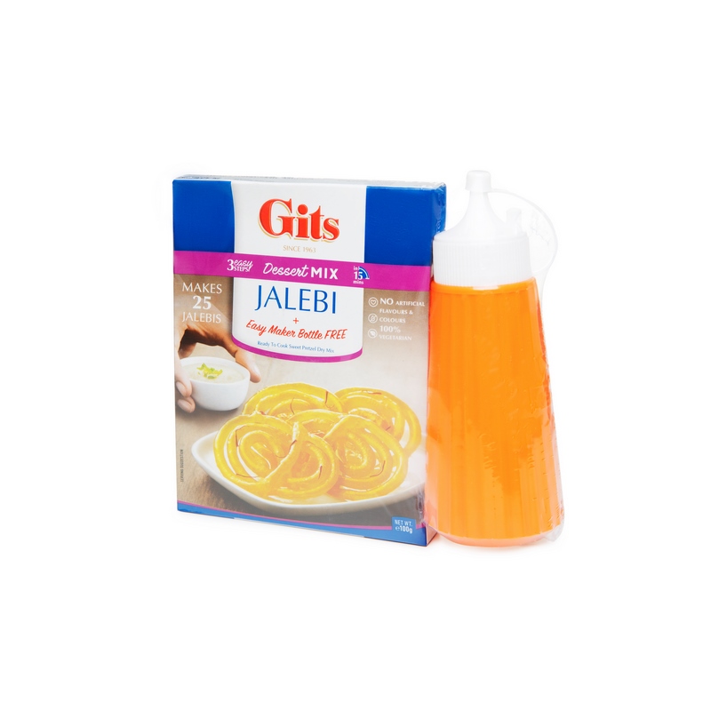 תערובת להכנת בייגלה מתוק- ג'לבי Gits- Jalebi mixture