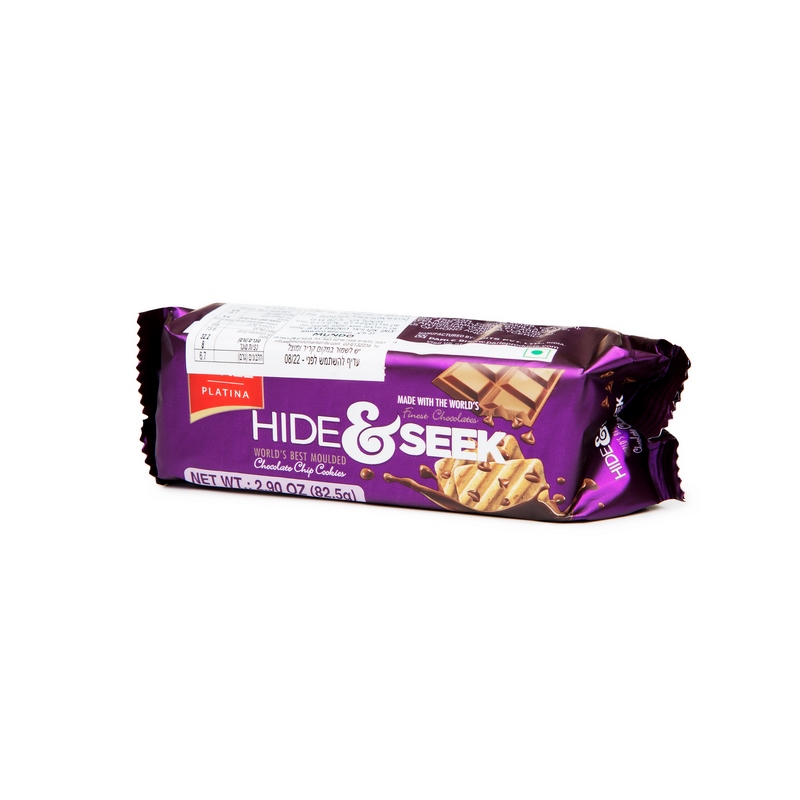 עוגיות שוקולד צ׳יפס 82.5 ג' Hide&Seek Chocolate Chip cookies