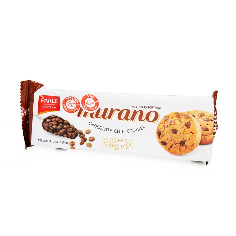 עוגיות שוקולד צ׳יפס 75 ג' Murano Cookies