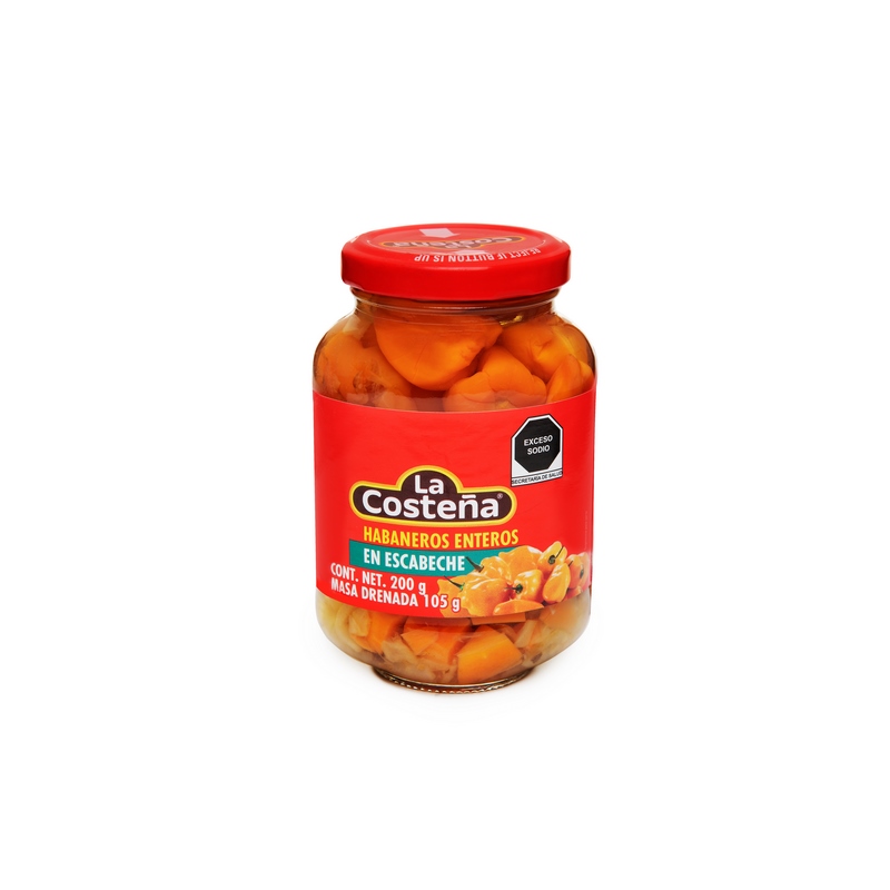 פלפל הבנרו שלם בחומץ