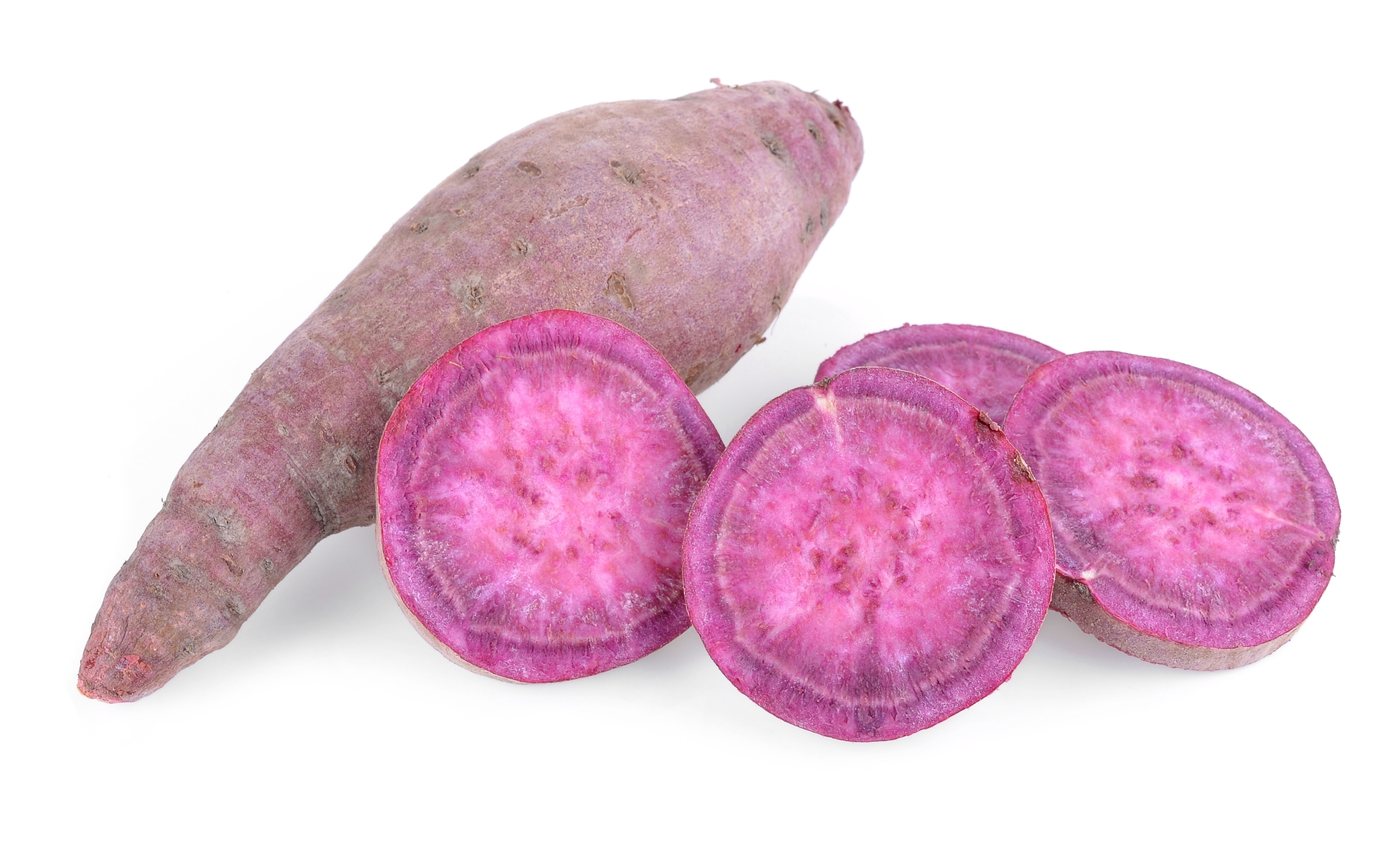 בטטה סגולה Ube- Purple yam
